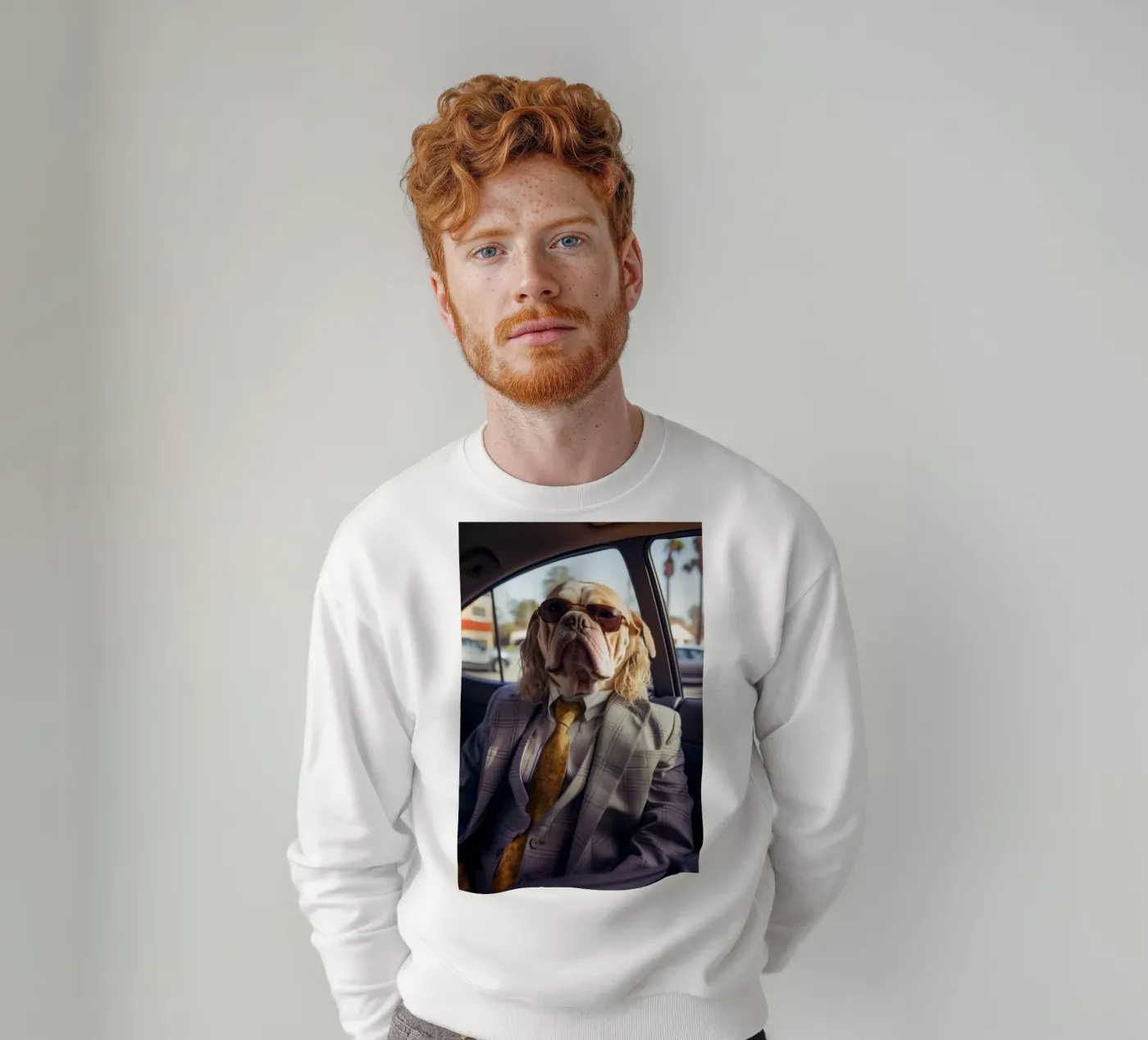 Jake felpa da Affiches Chien Originales – Dogland