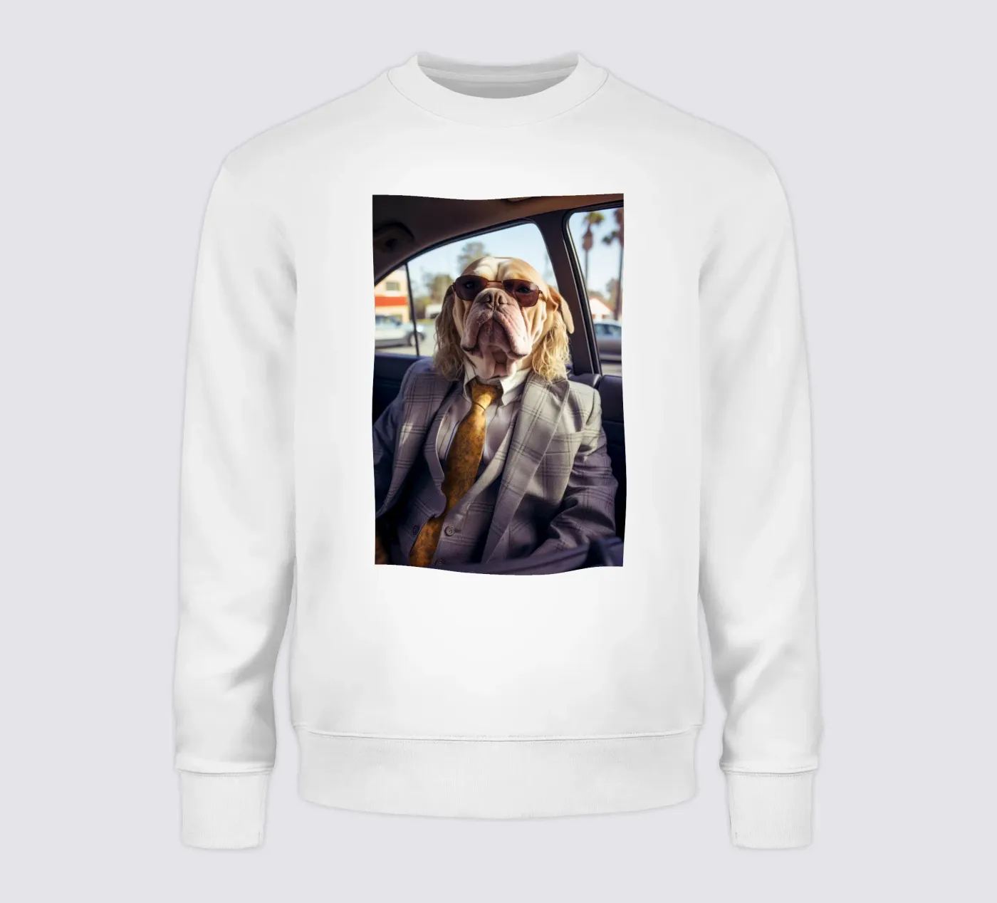 Jake felpa da Affiches Chien Originales – Dogland