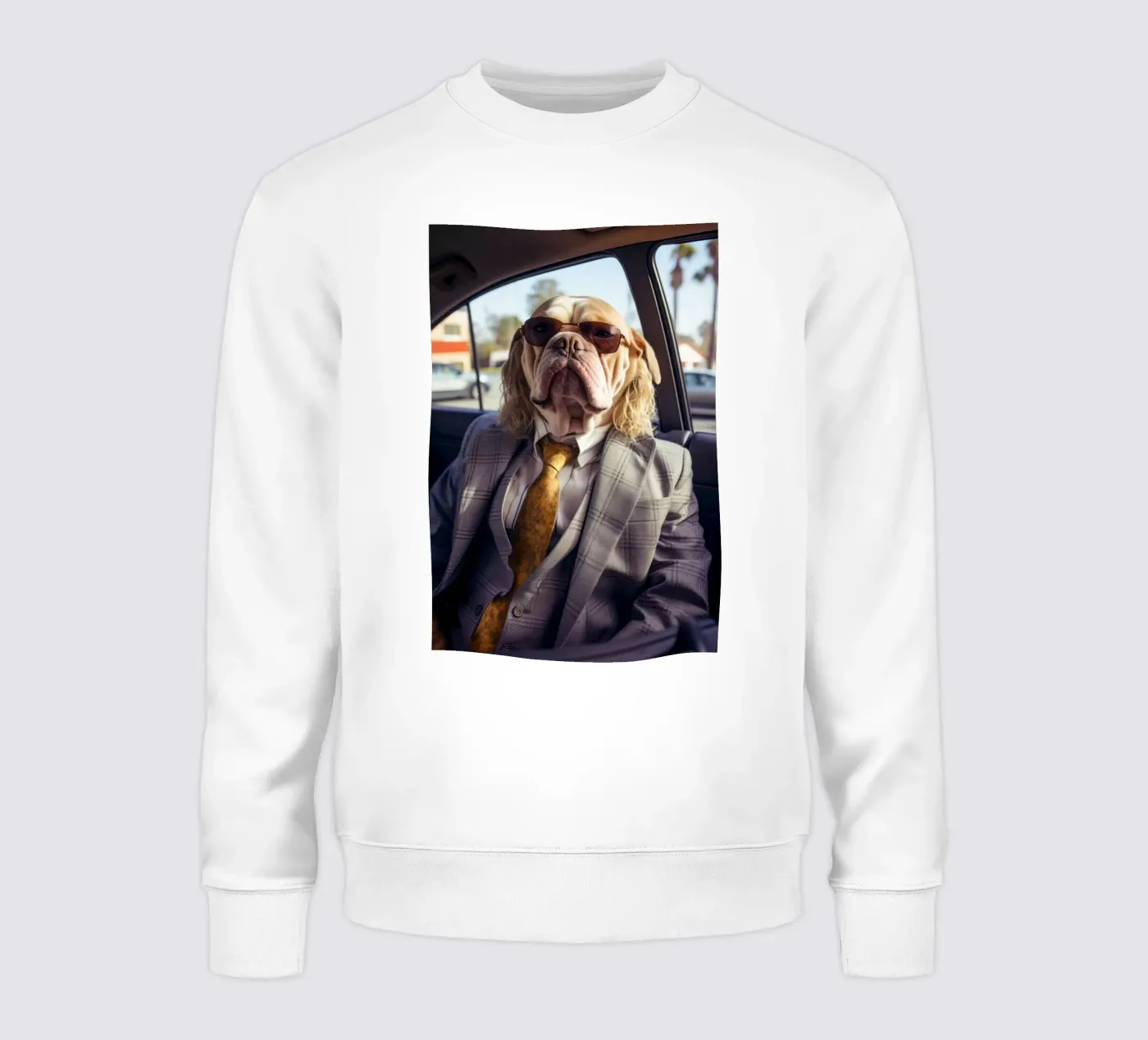 Jake felpa da Affiches Chien Originales – Dogland