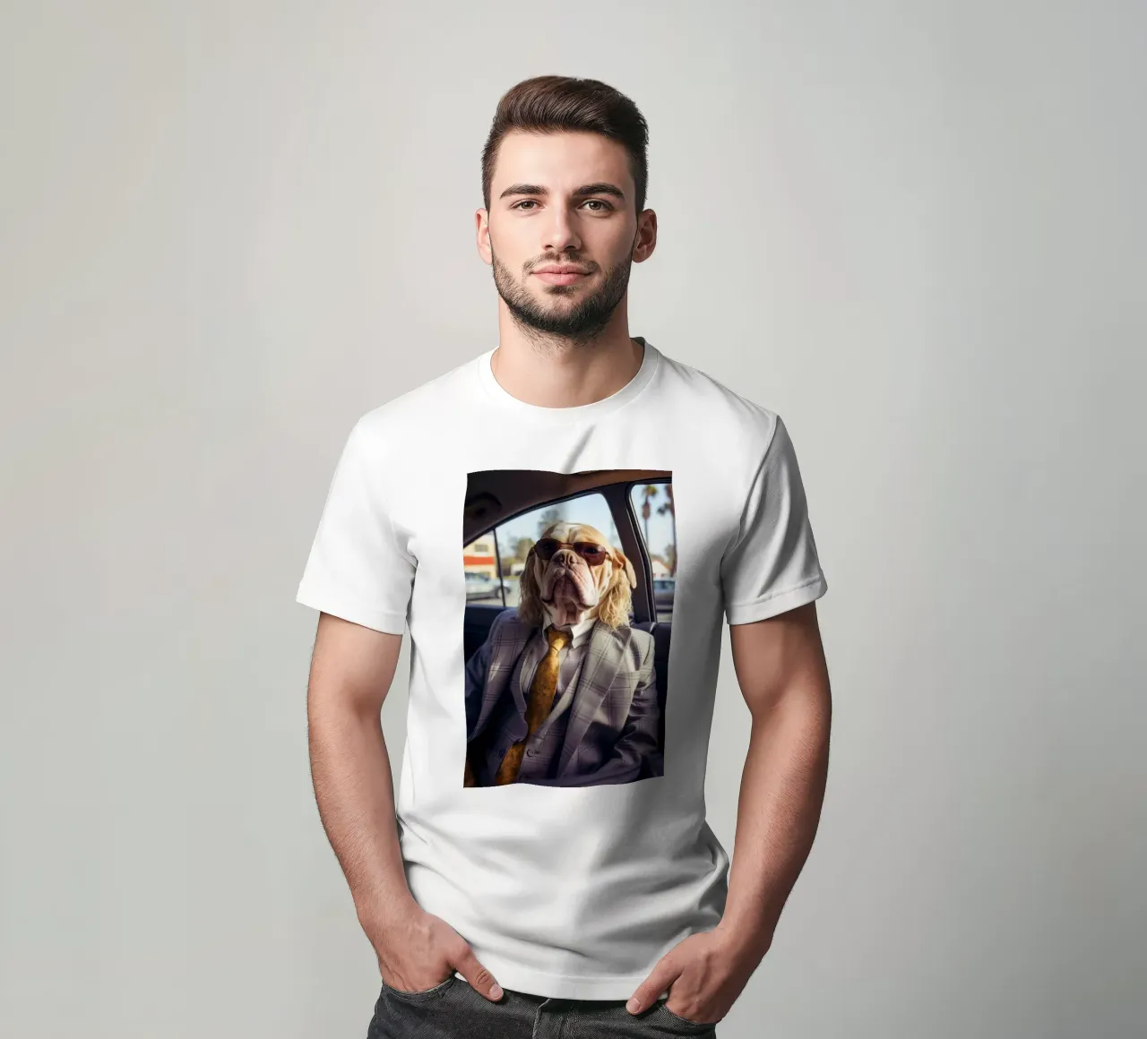 Jake t-shirt da Affiches Chien Originales – Dogland