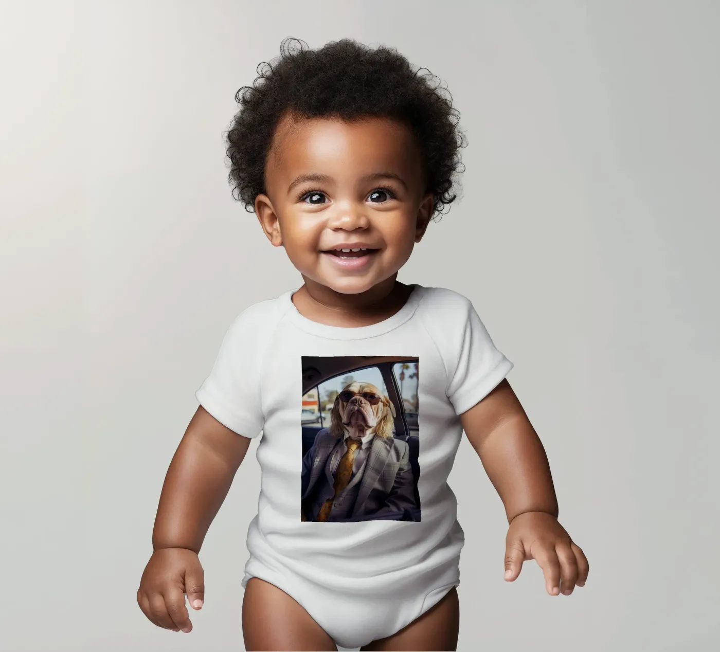 Jake body bébé de Affiches Chien Originales – Dogland