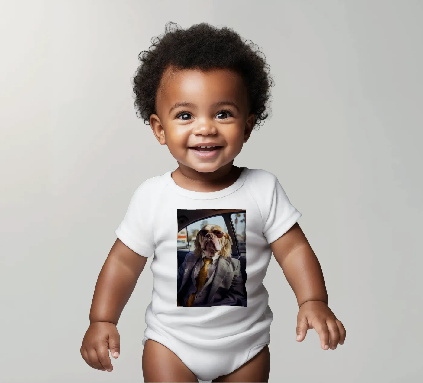 Jake body bébé de Affiches Chien Originales – Dogland