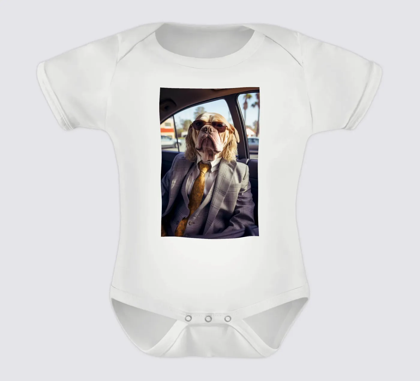 Jake body bébé de Affiches Chien Originales – Dogland