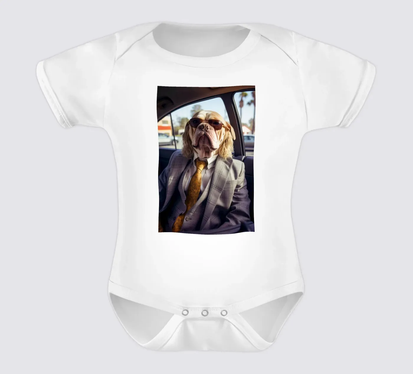 Jake body bébé de Affiches Chien Originales – Dogland