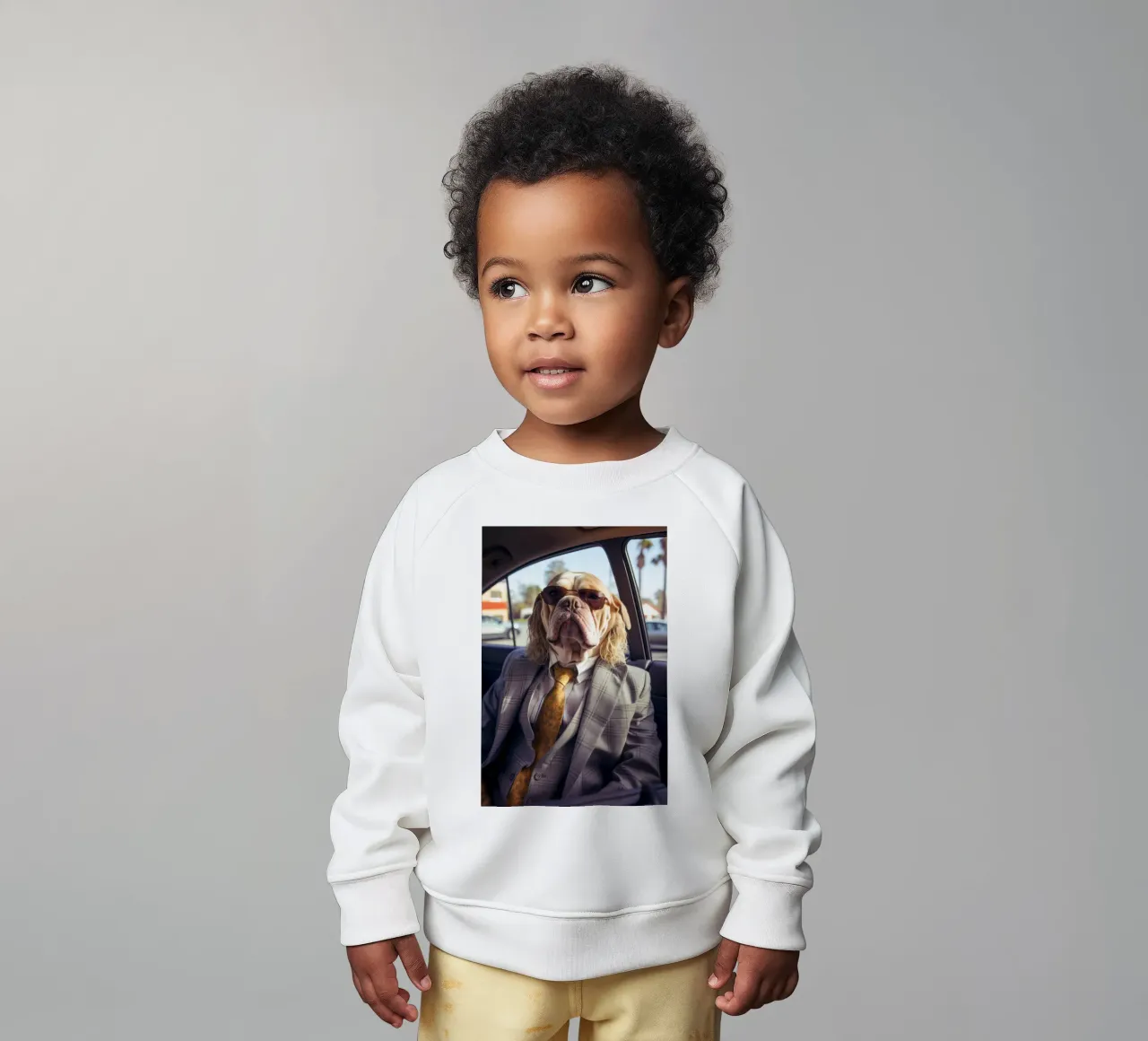 Jake felpa neonato da Affiches Chien Originales – Dogland