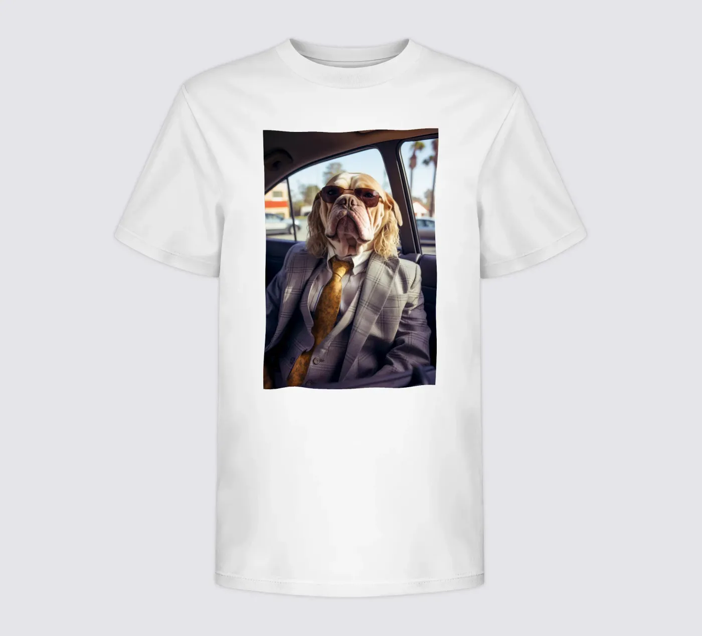 Jake t-shirt bambini da Affiches Chien Originales – Dogland