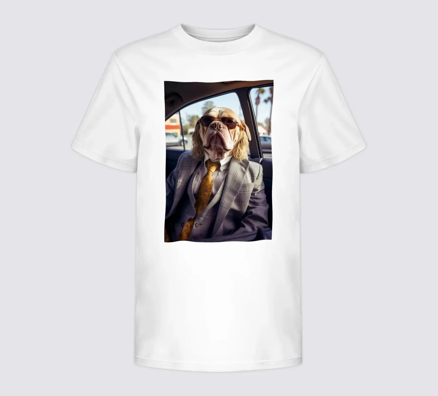 Jake t-shirt bambini da Affiches Chien Originales – Dogland