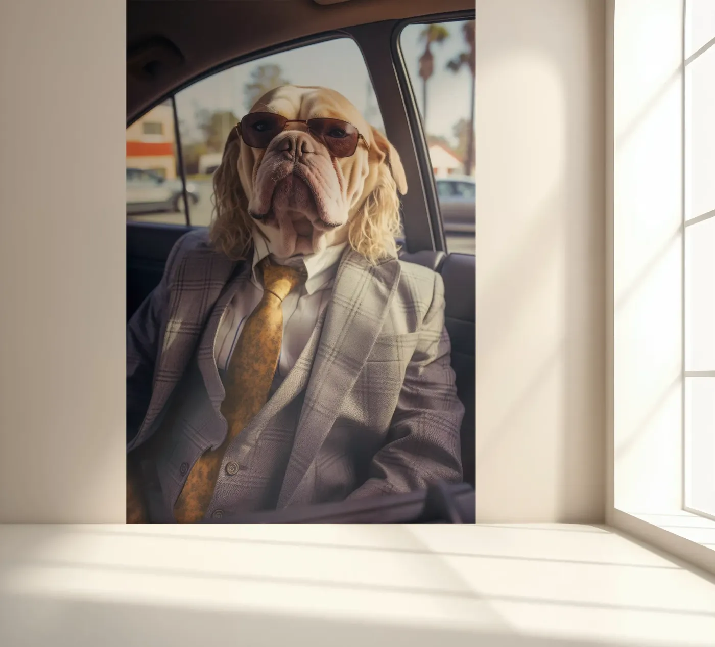 Jake carta da parati fotografica da Affiches Chien Originales – Dogland