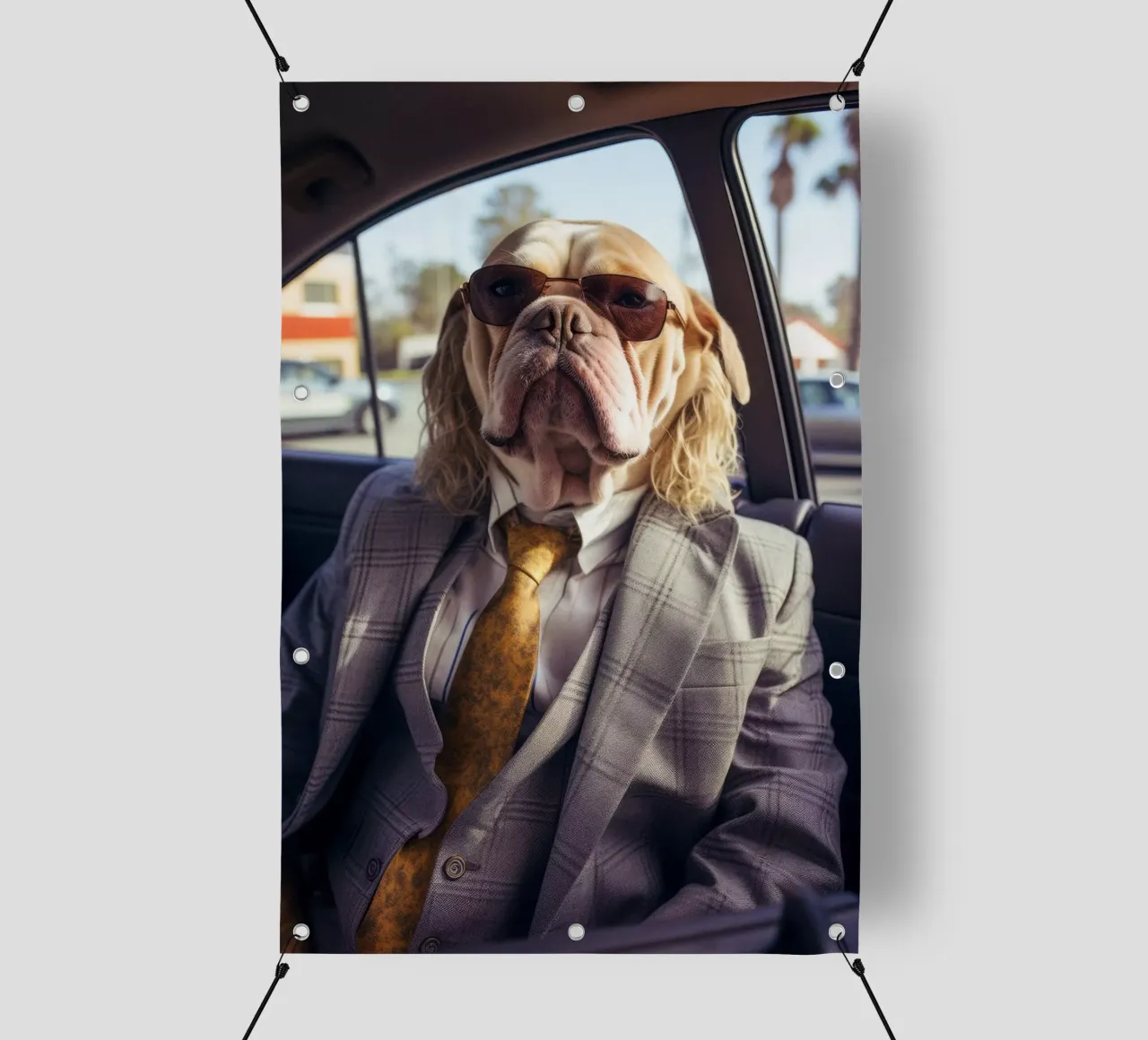 Jake telo in pvc da Affiches Chien Originales – Dogland