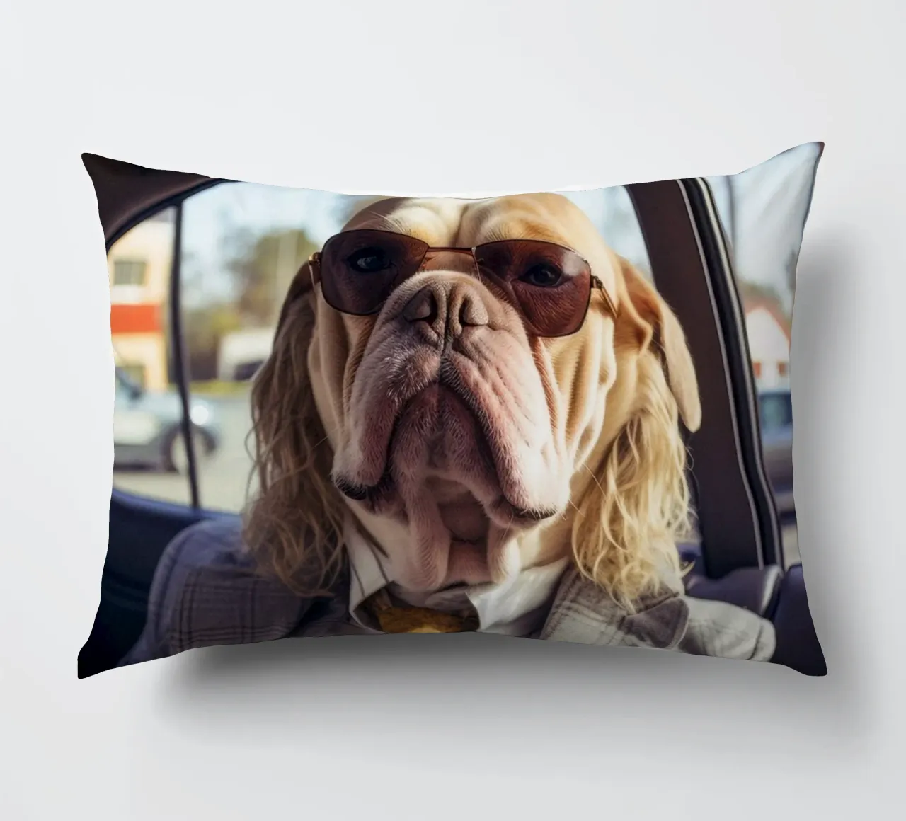 Jake cuscino da Affiches Chien Originales – Dogland