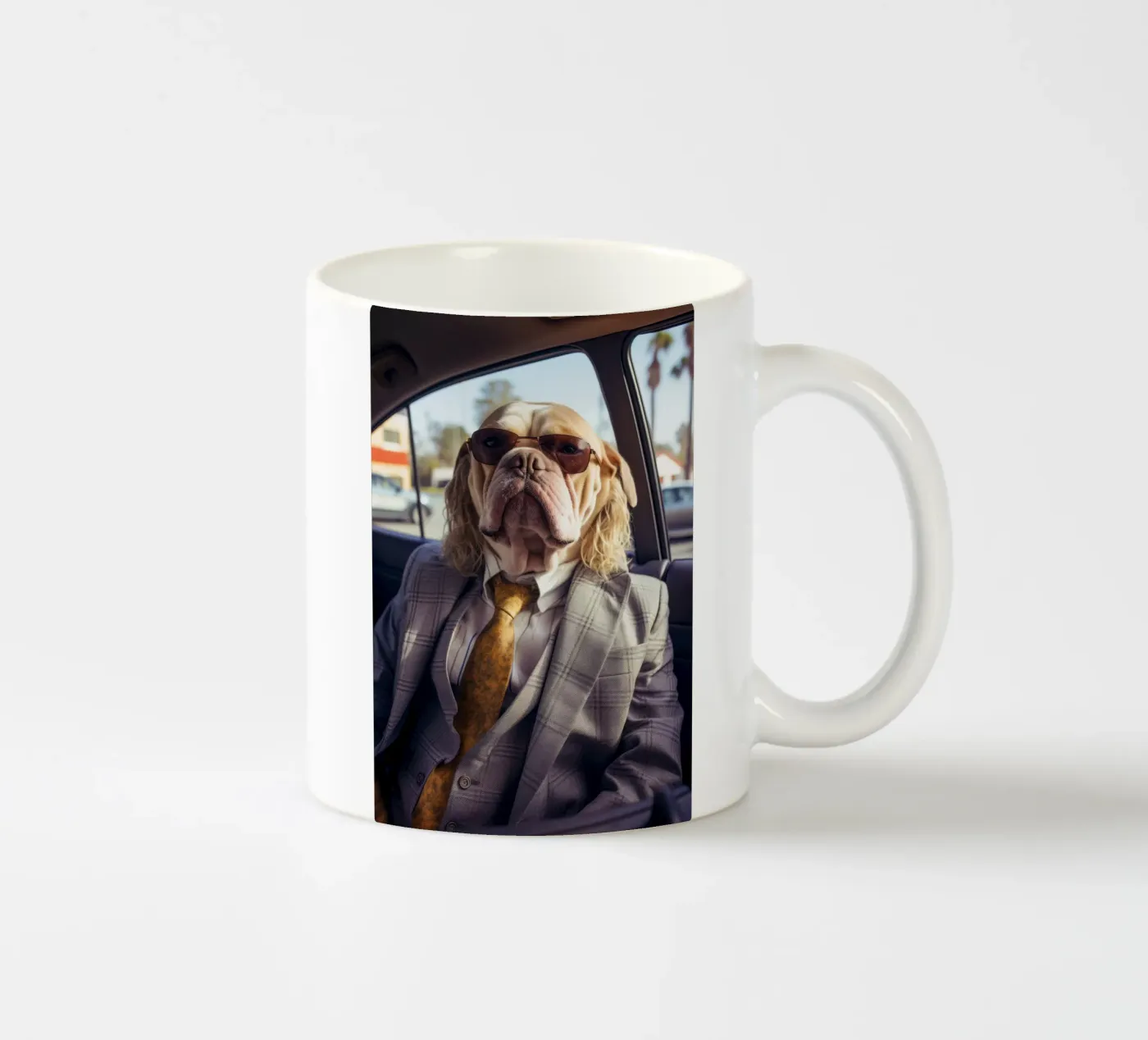 Jake ceramic mug by Affiches Chien Originales – Dogland