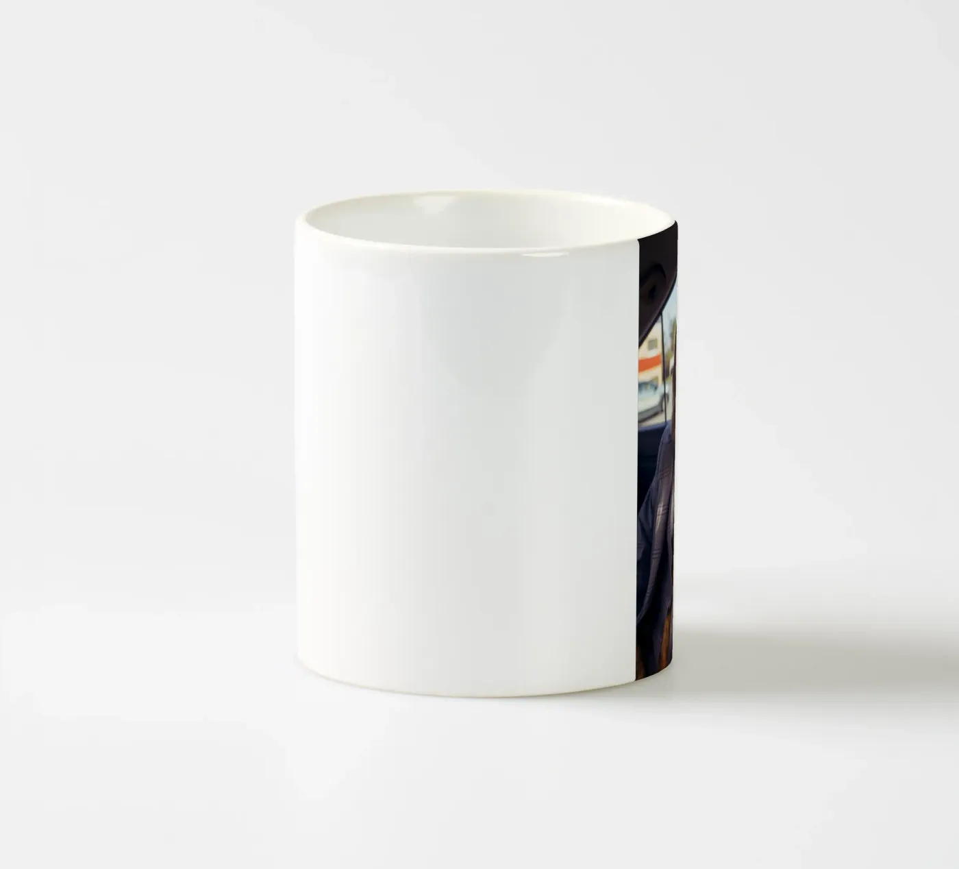 Jake ceramic mug by Affiches Chien Originales – Dogland