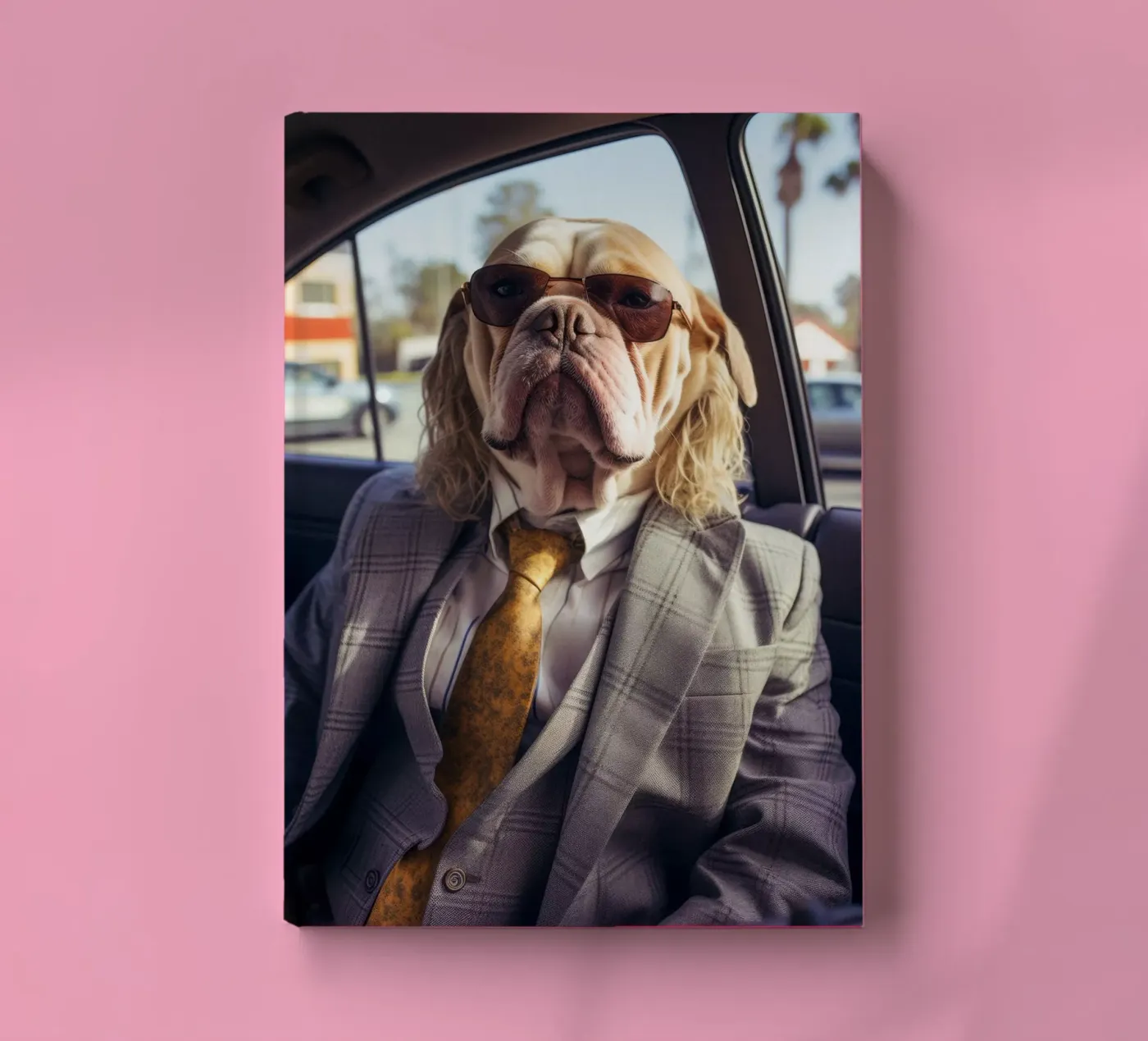 Jake notebook by Affiches Chien Originales – Dogland