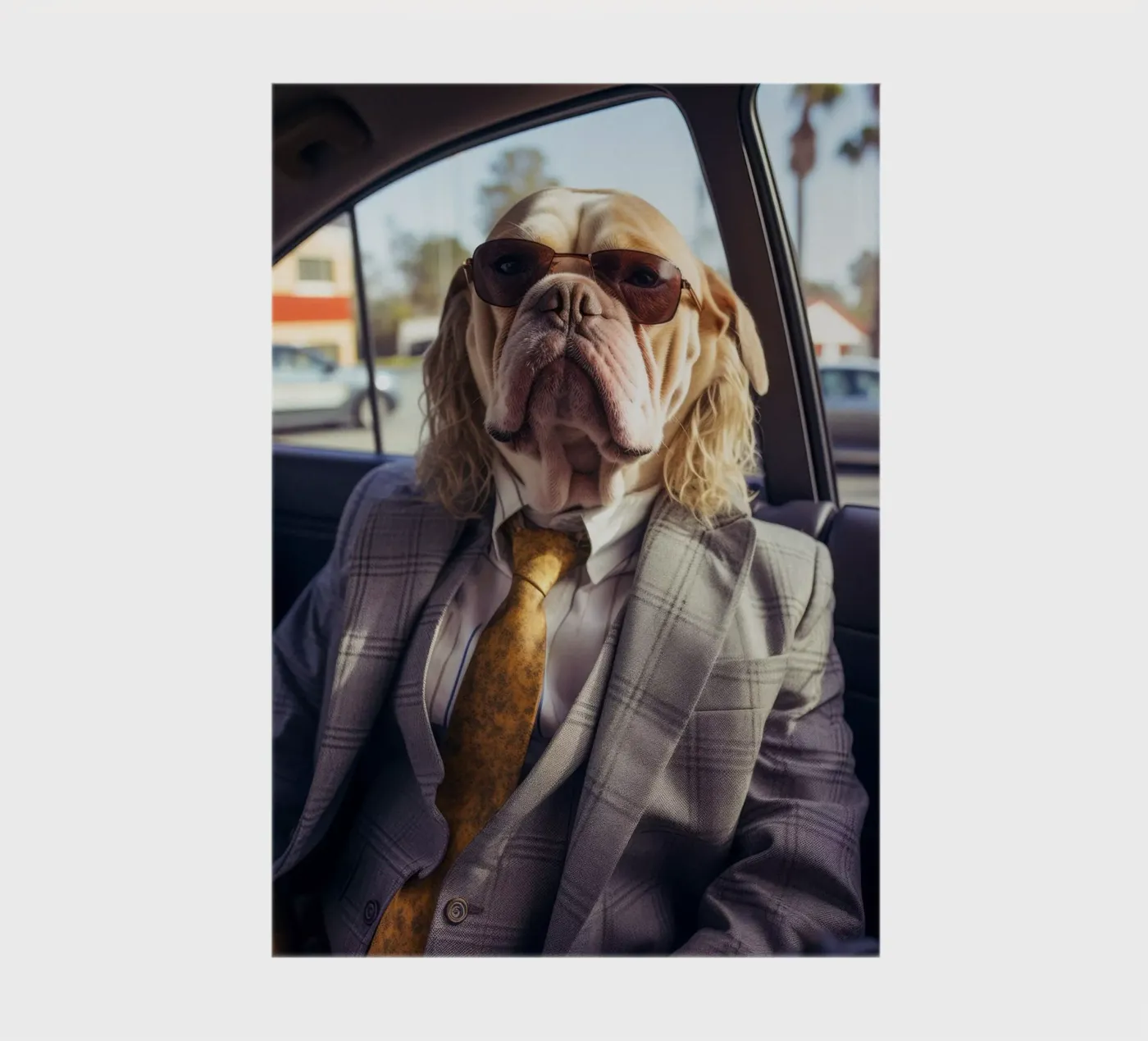 Jake notebook by Affiches Chien Originales – Dogland