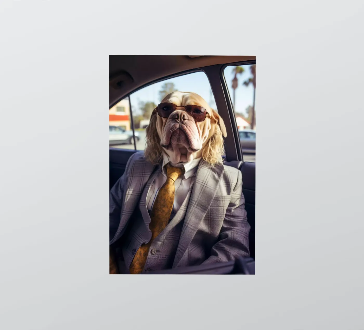 Jake sticker van Affiches Chien Originales – Dogland