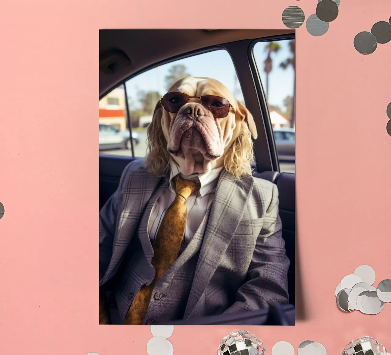 Jake sticker sheet by Affiches Chien Originales – Dogland