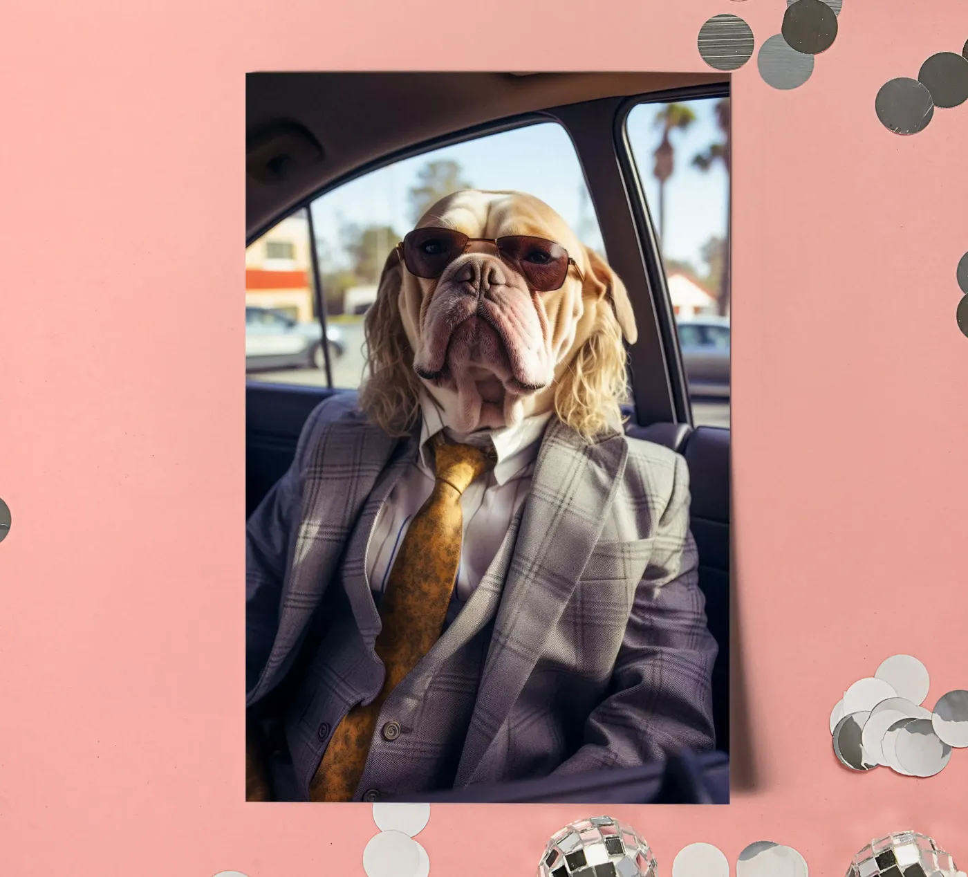 Jake sticker sheet by Affiches Chien Originales – Dogland