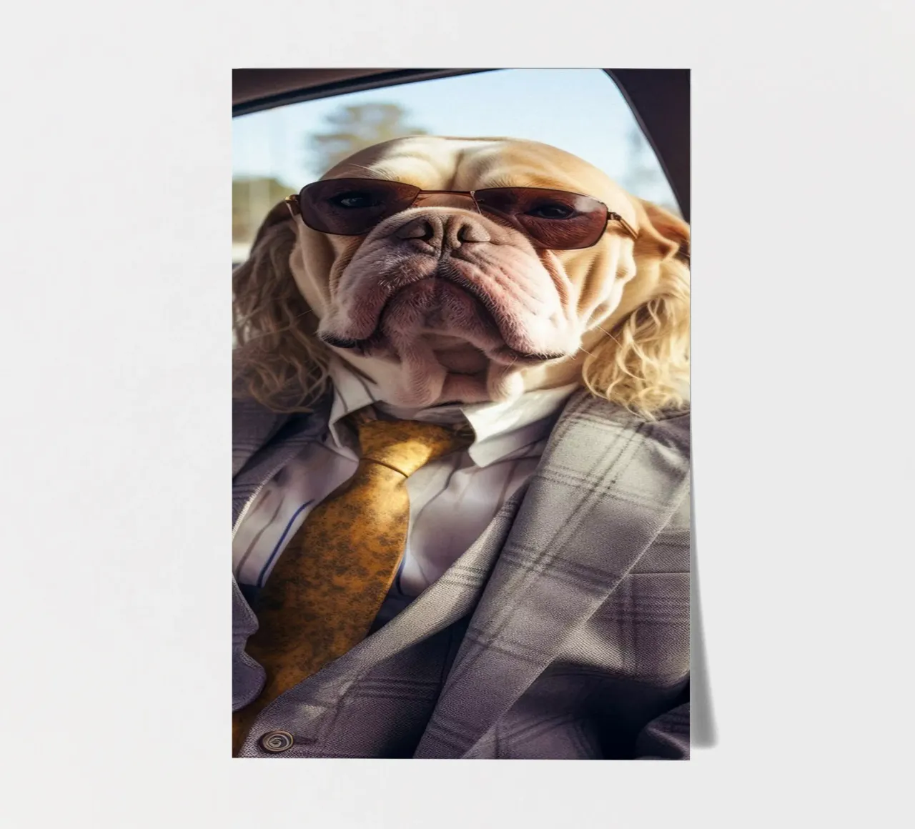 Jake sticker sheet by Affiches Chien Originales – Dogland