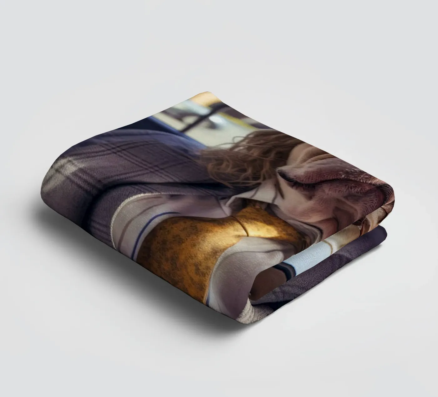 Jake badhanddoek van Affiches Chien Originales – Dogland