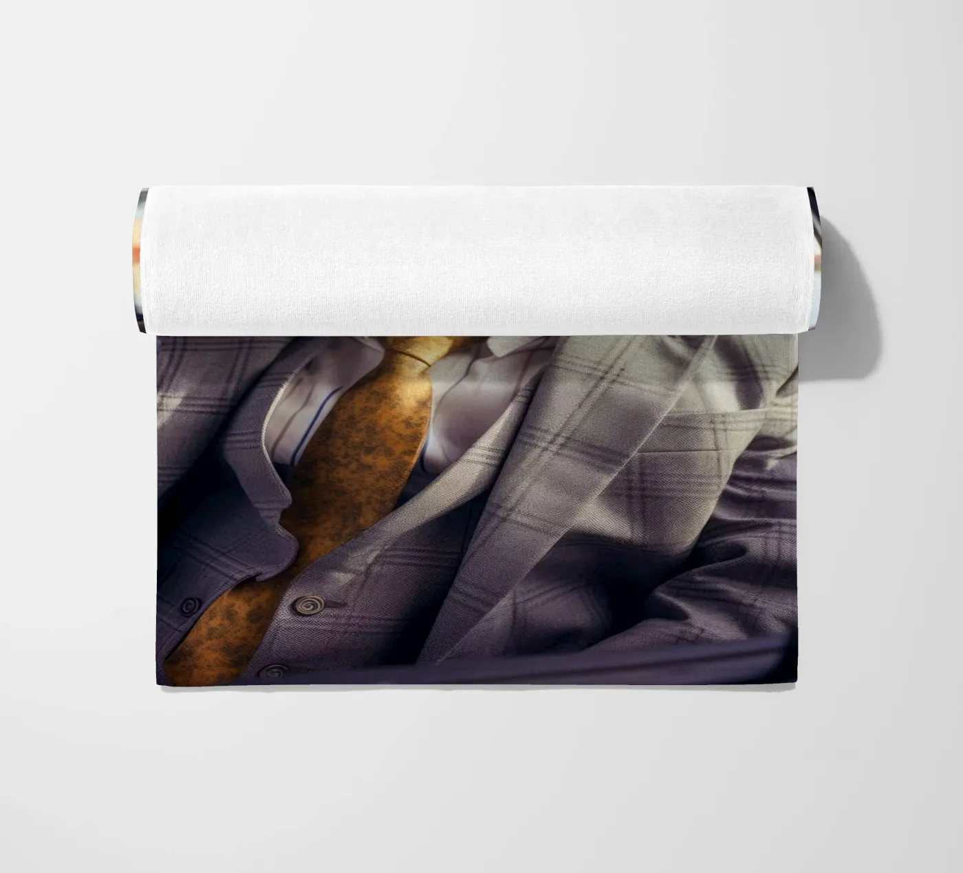 Jake beach towel by Affiches Chien Originales – Dogland