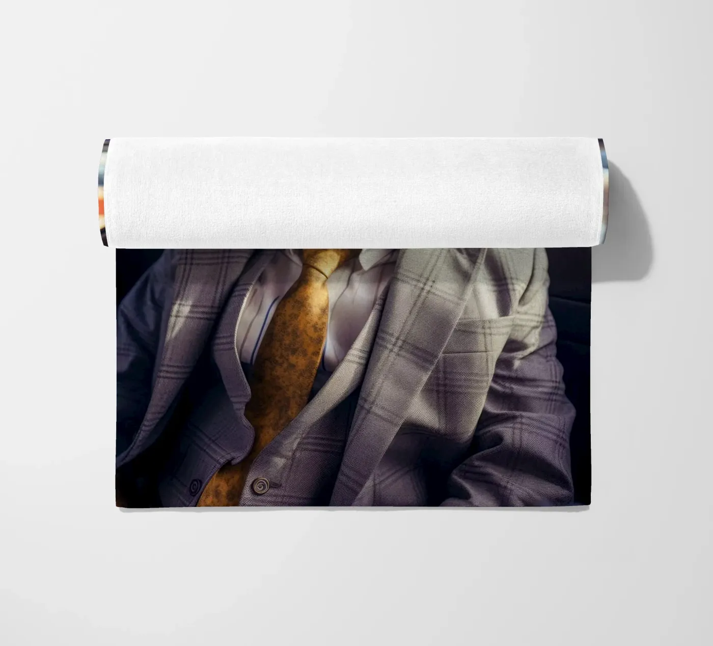 Jake strandhanddoek van Affiches Chien Originales – Dogland