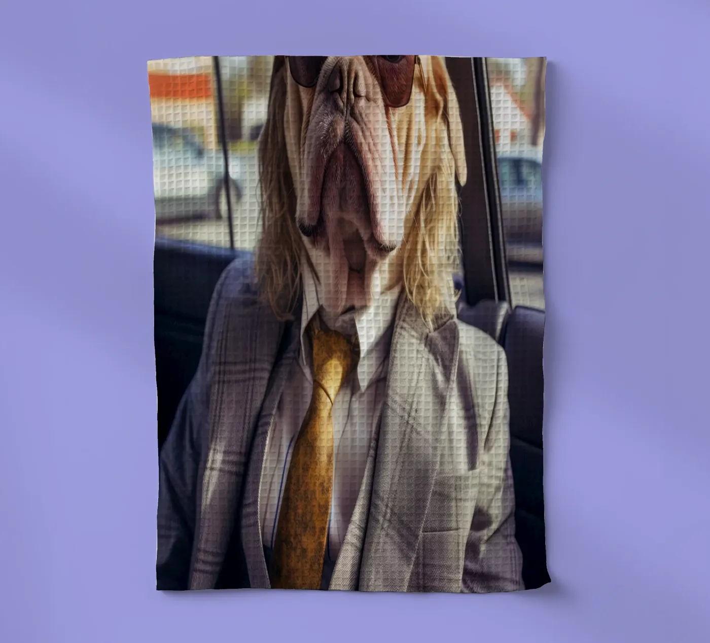 Jake torchon de Affiches Chien Originales – Dogland