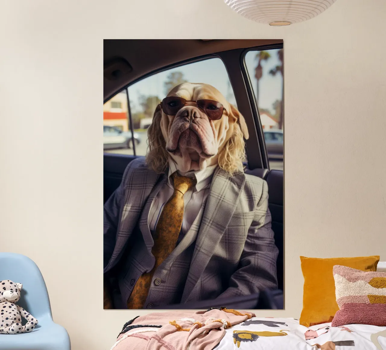 Jake poster da Affiches Chien Originales – Dogland