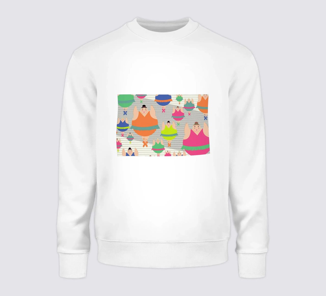 Modern Dancers 2 sudadera de Maria Kritzas