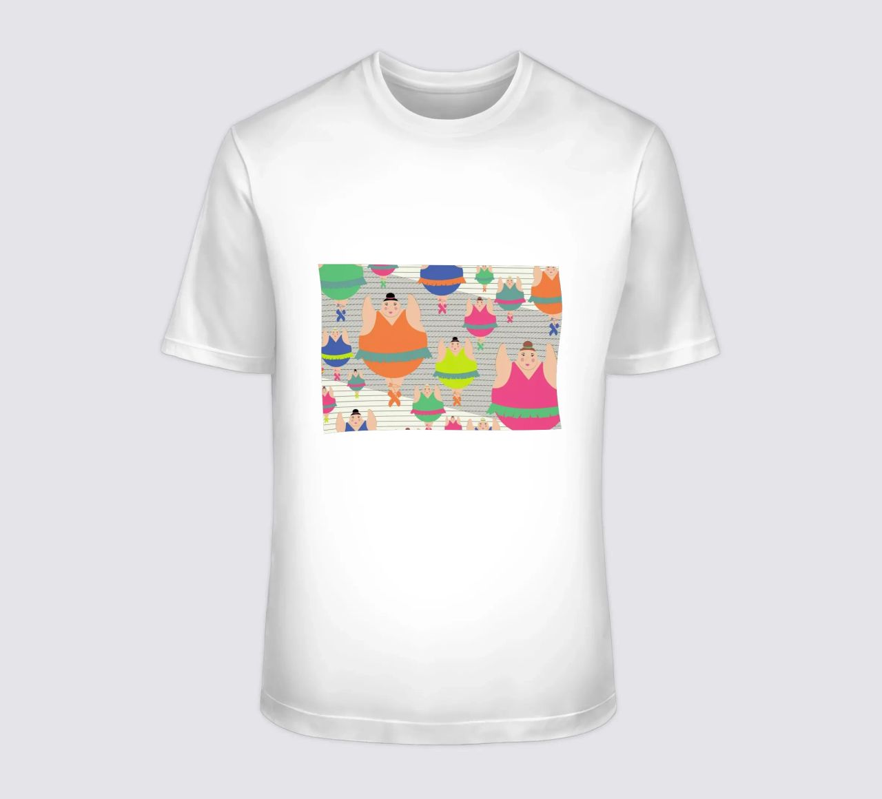 Modern Dancers 2 camiseta de Maria Kritzas