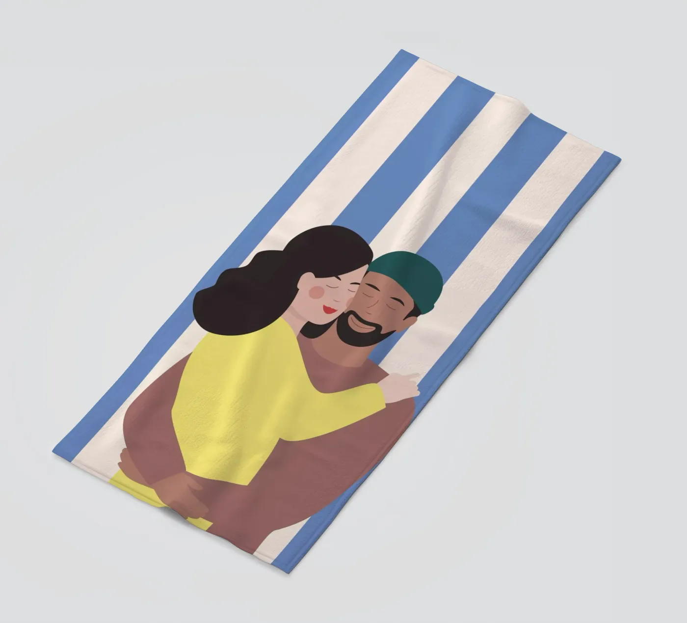 Paar Strandtuch von janamossmann