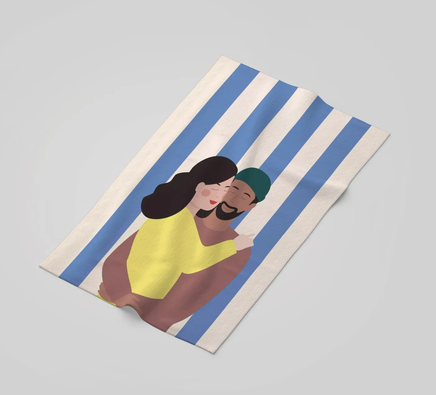Paar Strandtuch von janamossmann