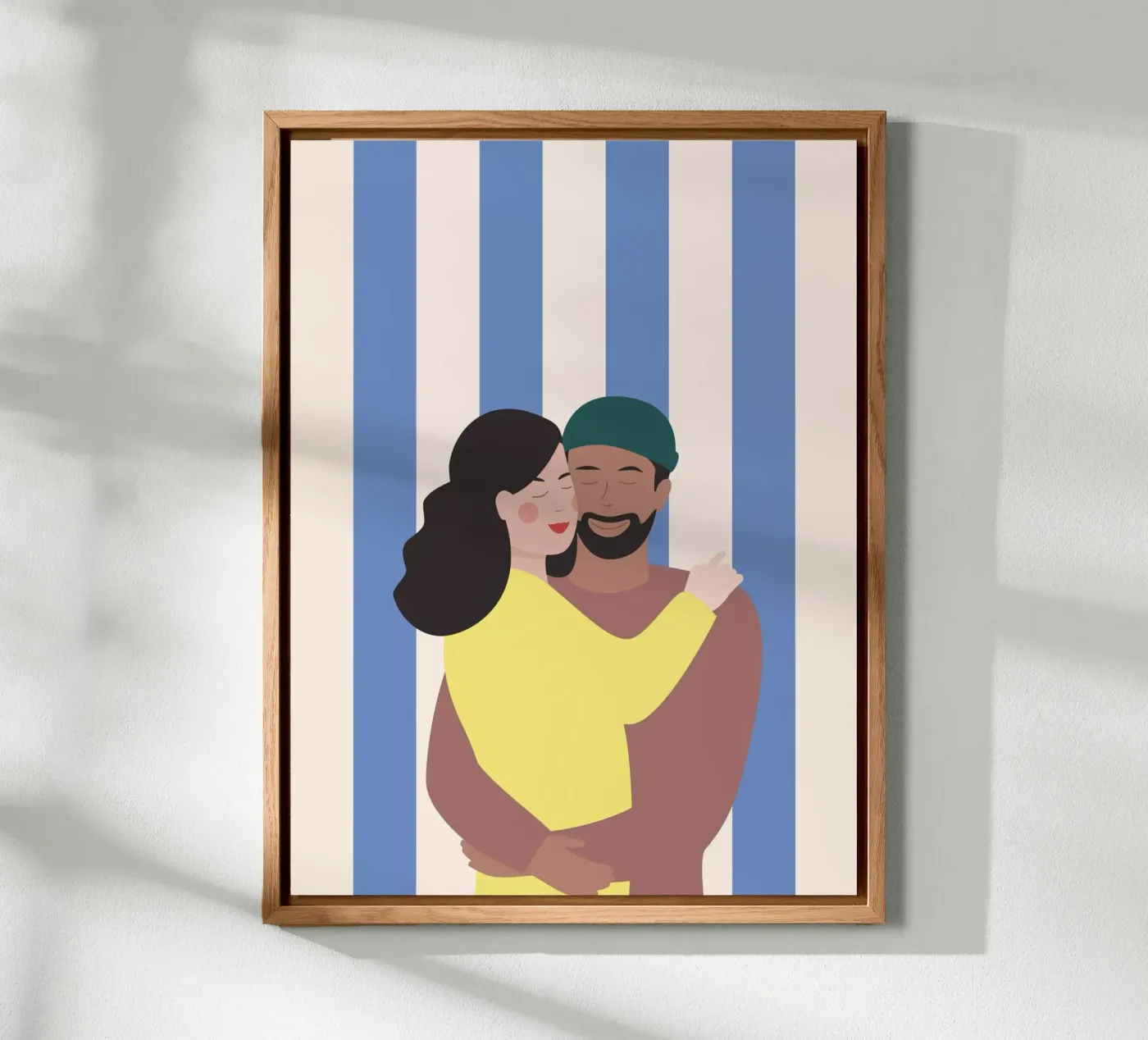 Couple forex plate by janamossmann