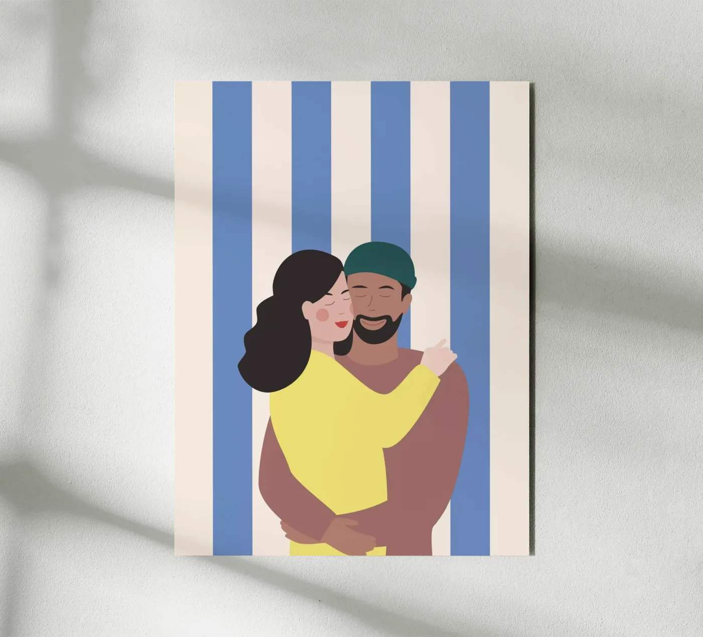 Couple forex plate by janamossmann