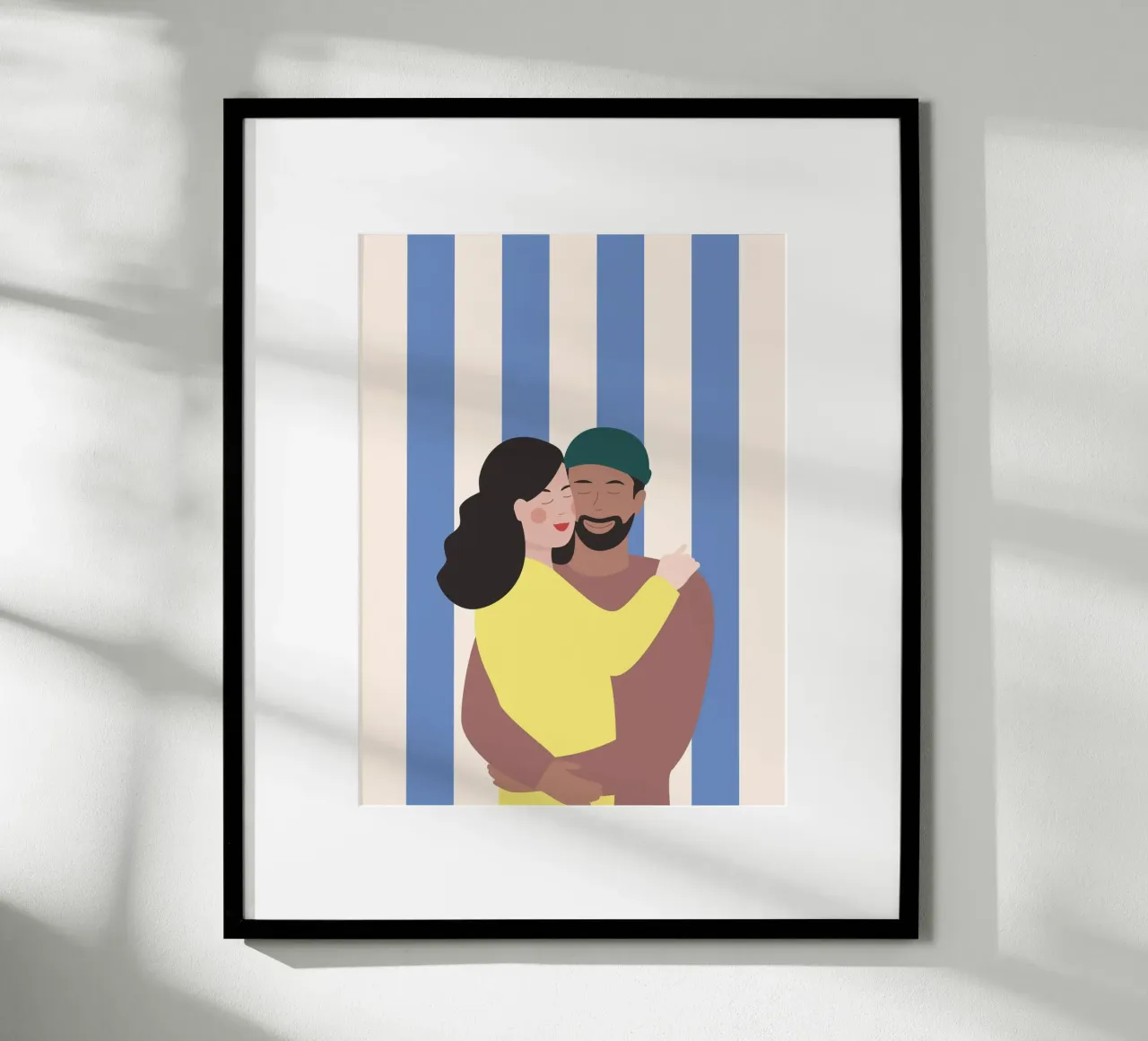 Koppel poster van janamossmann