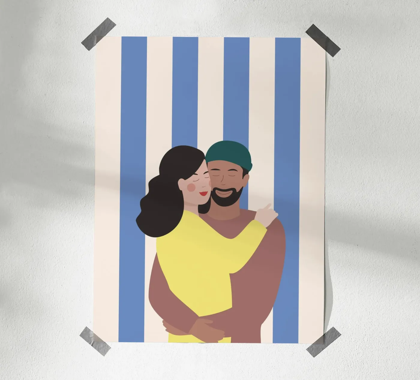 Coppia poster da janamossmann