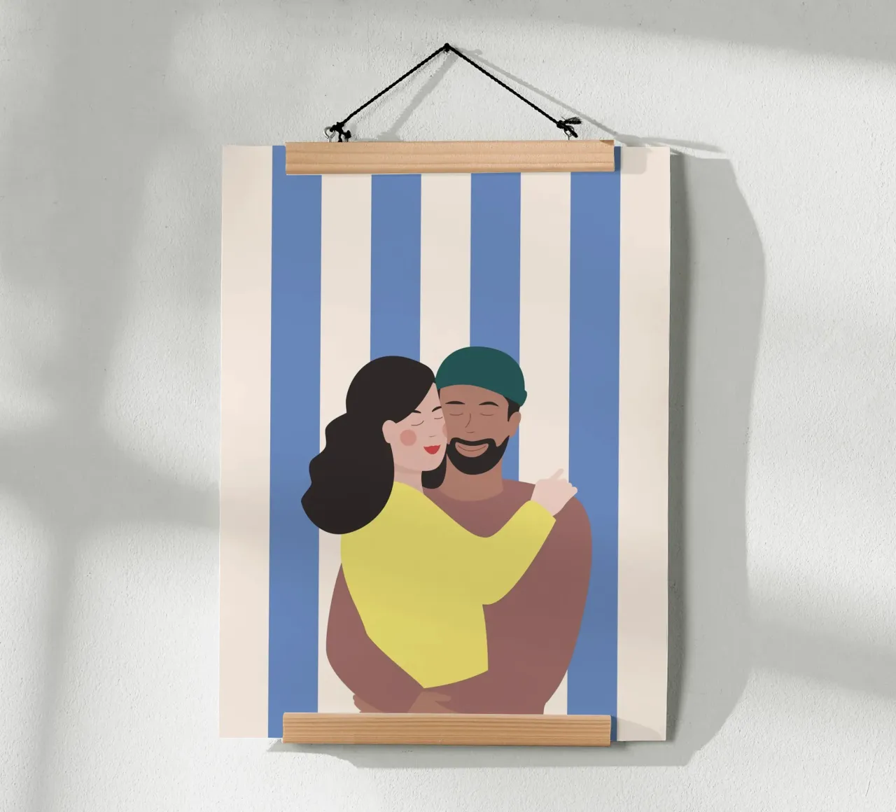 Koppel poster van janamossmann