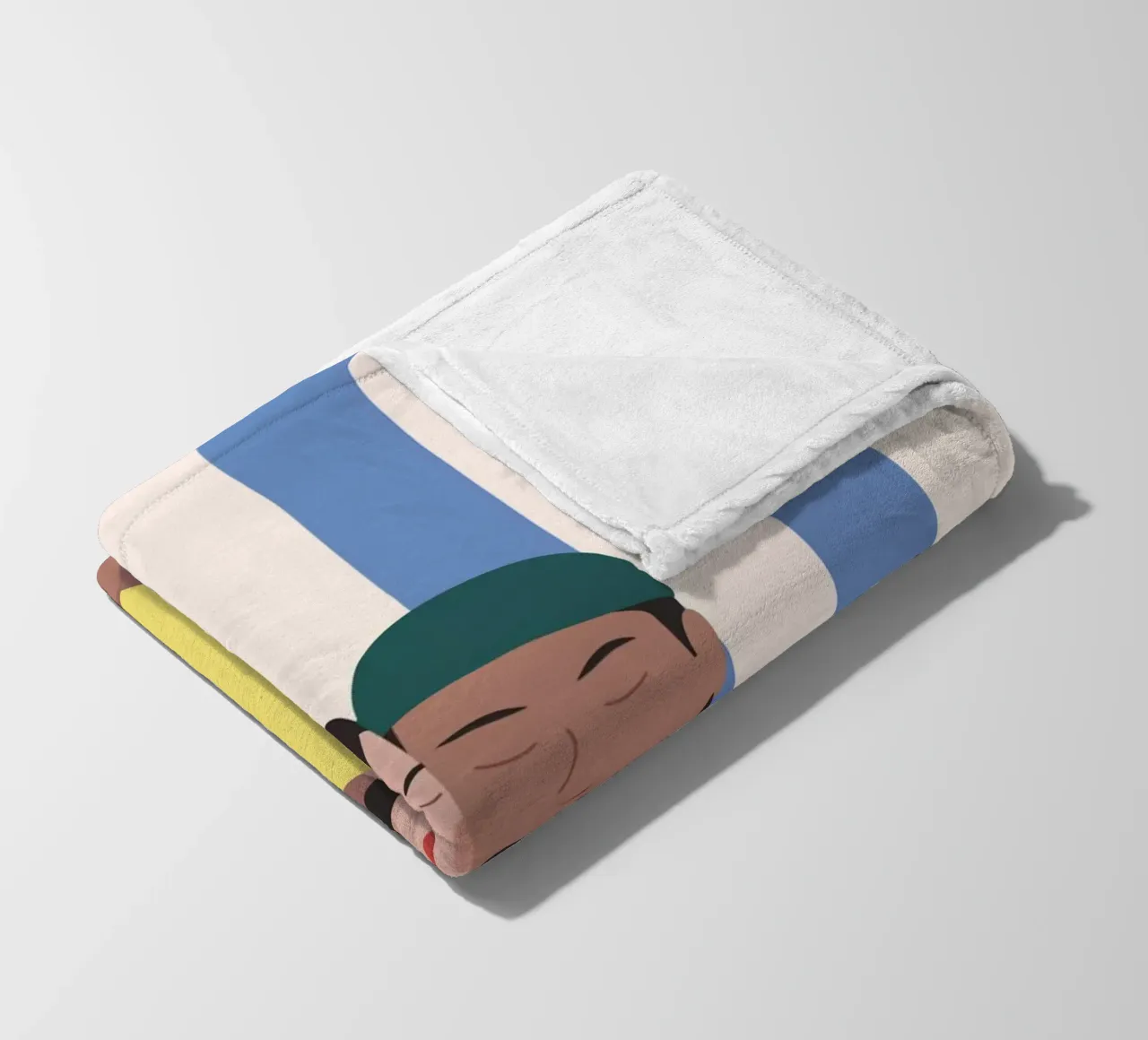 Koppel fleecedeken van janamossmann