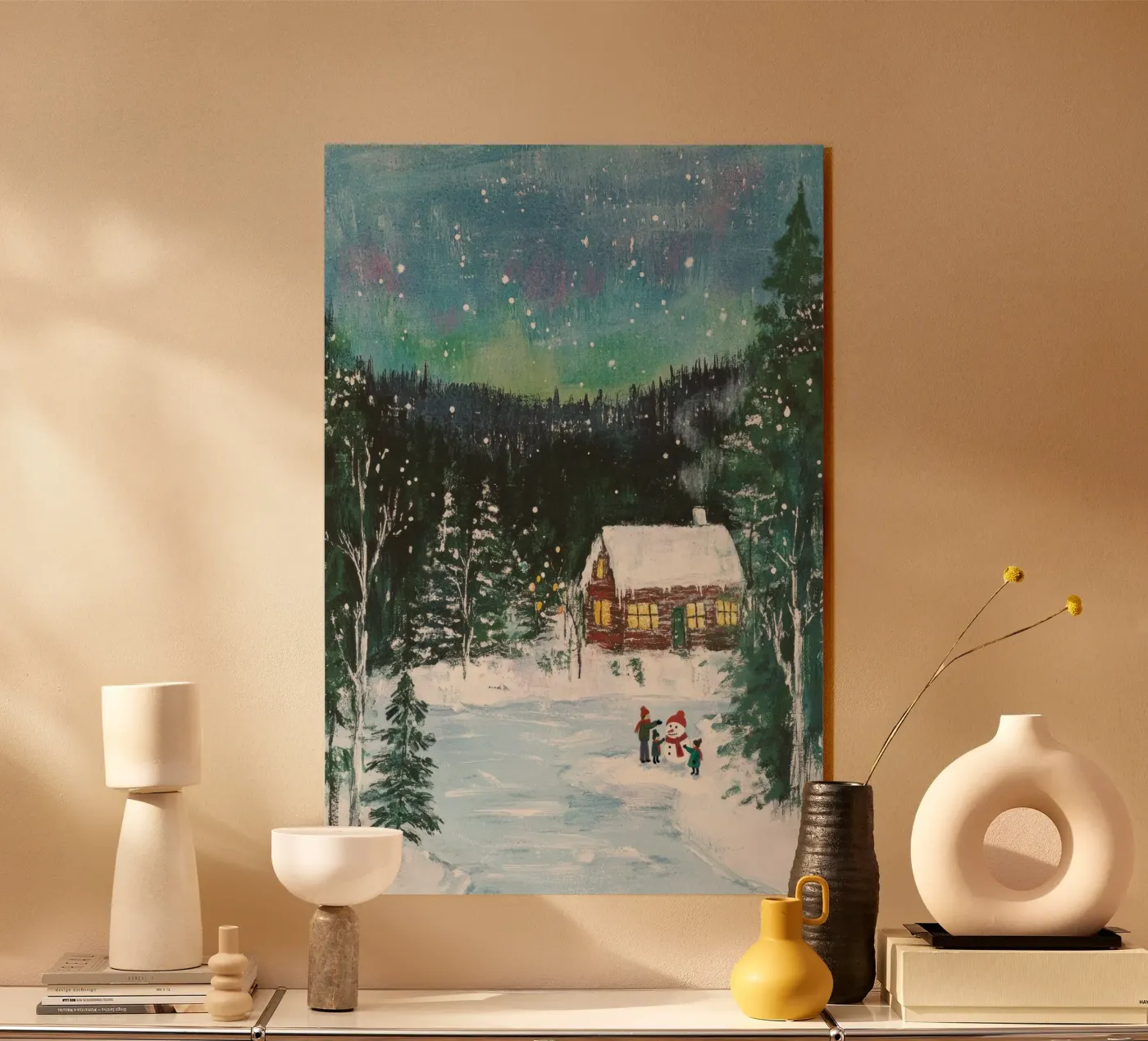 Winter In Sweden plexiglass da treechild