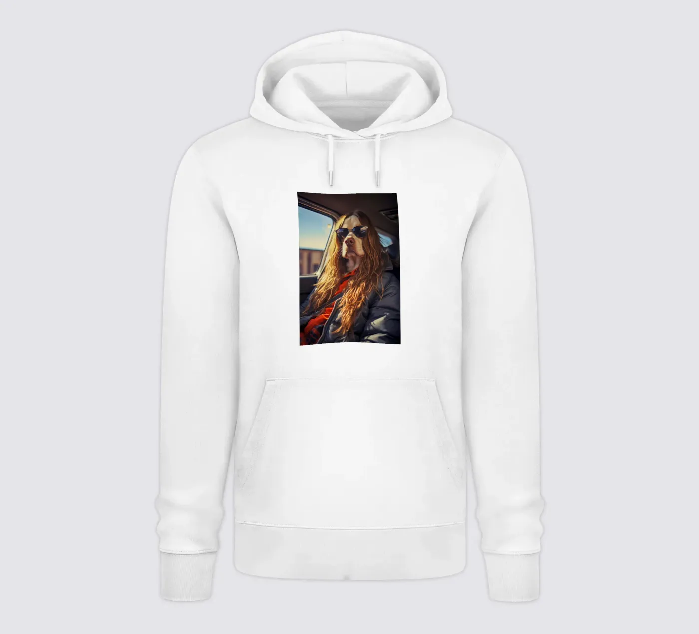 Max sweat à capuche de Affiches Chien Originales – Dogland