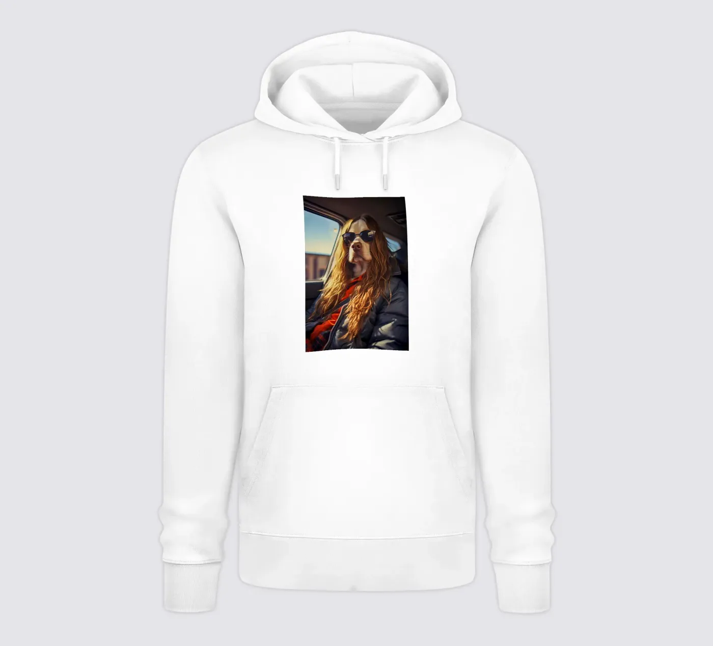 Max sweat à capuche de Affiches Chien Originales – Dogland