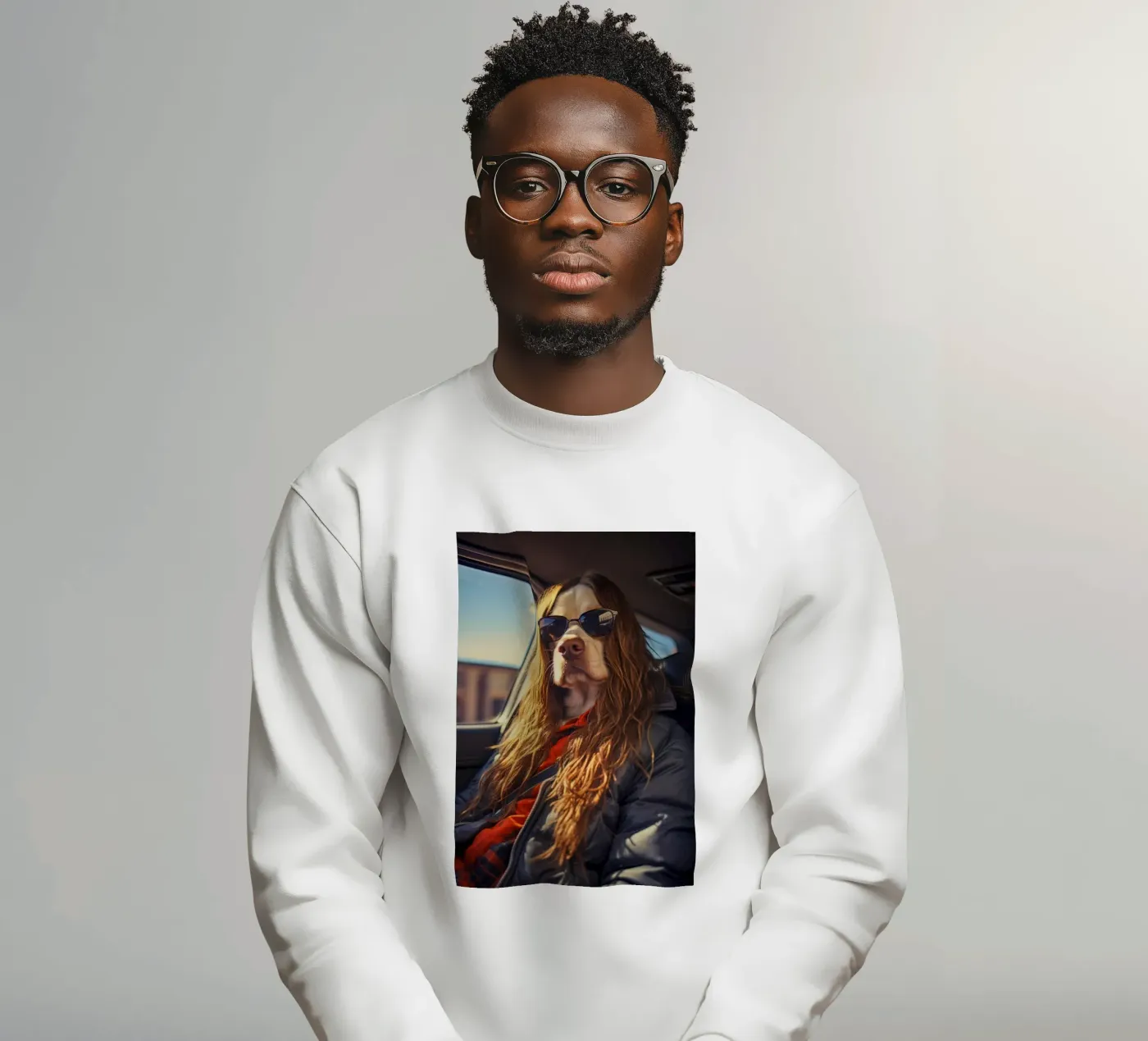 Max felpa da Affiches Chien Originales – Dogland