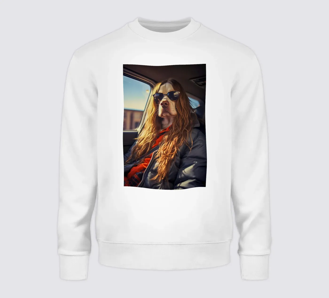 Max sweatshirt van Affiches Chien Originales – Dogland