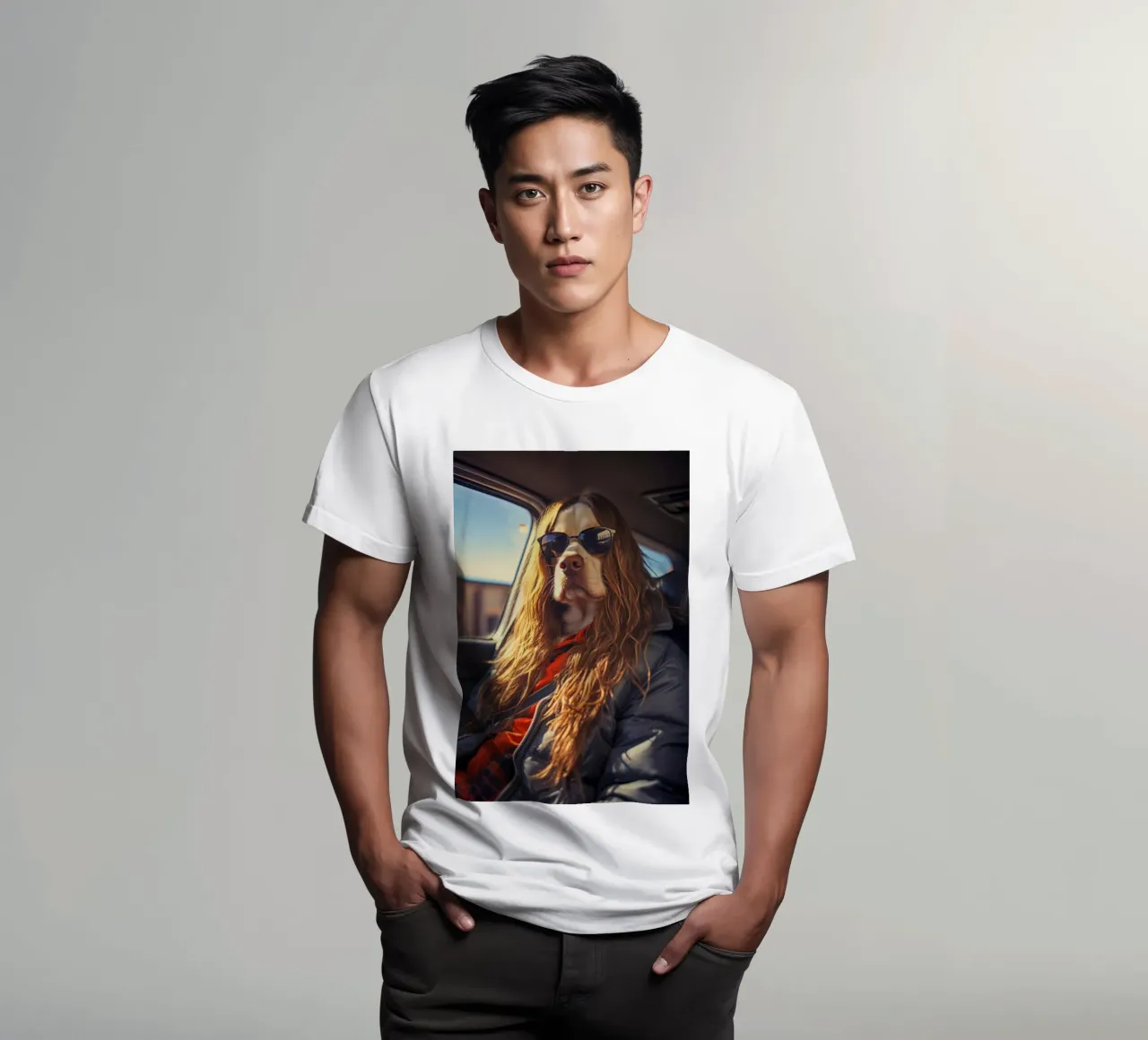 Max t-shirt da Affiches Chien Originales – Dogland