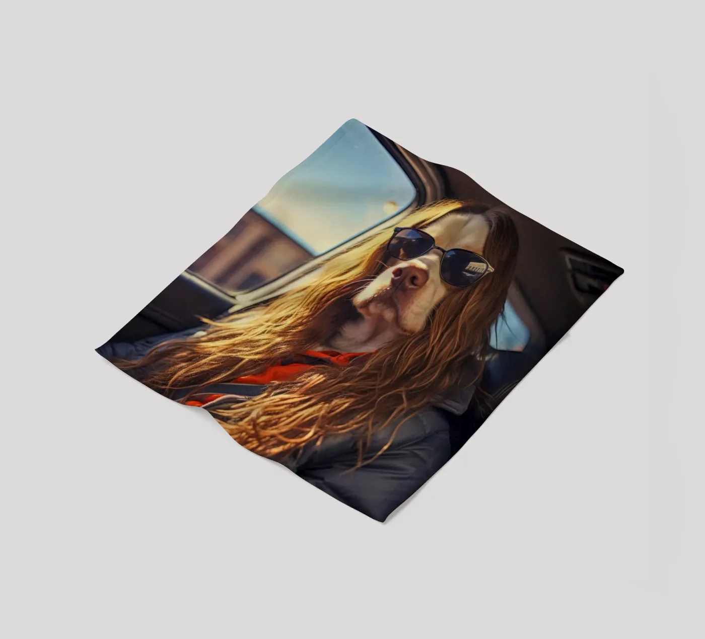 Max coperta in pile da Affiches Chien Originales – Dogland