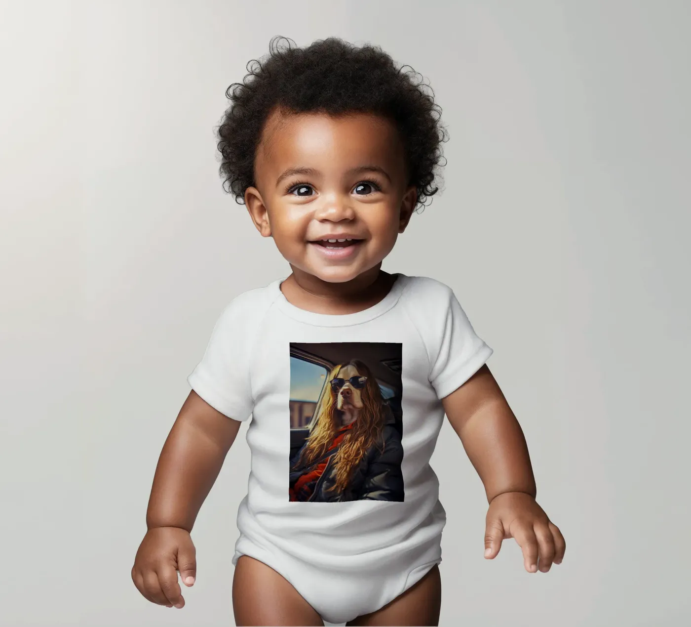 Max body bébé de Affiches Chien Originales – Dogland