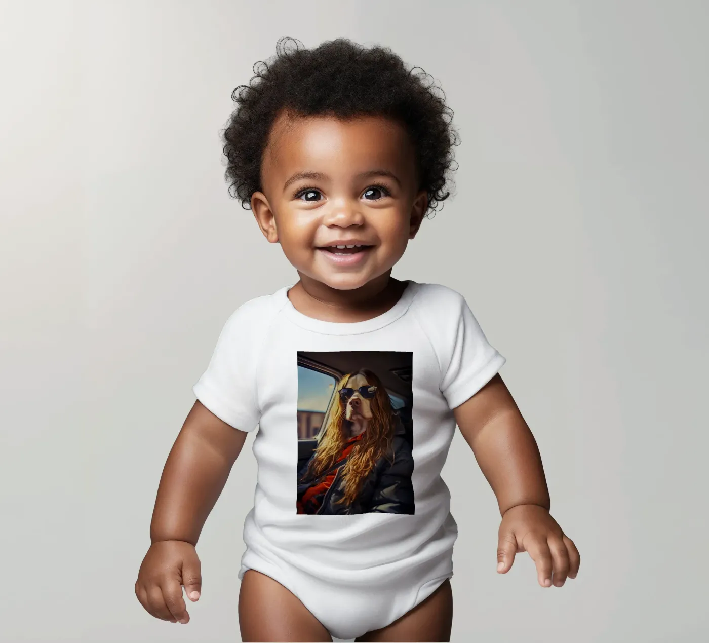 Max body bébé de Affiches Chien Originales – Dogland