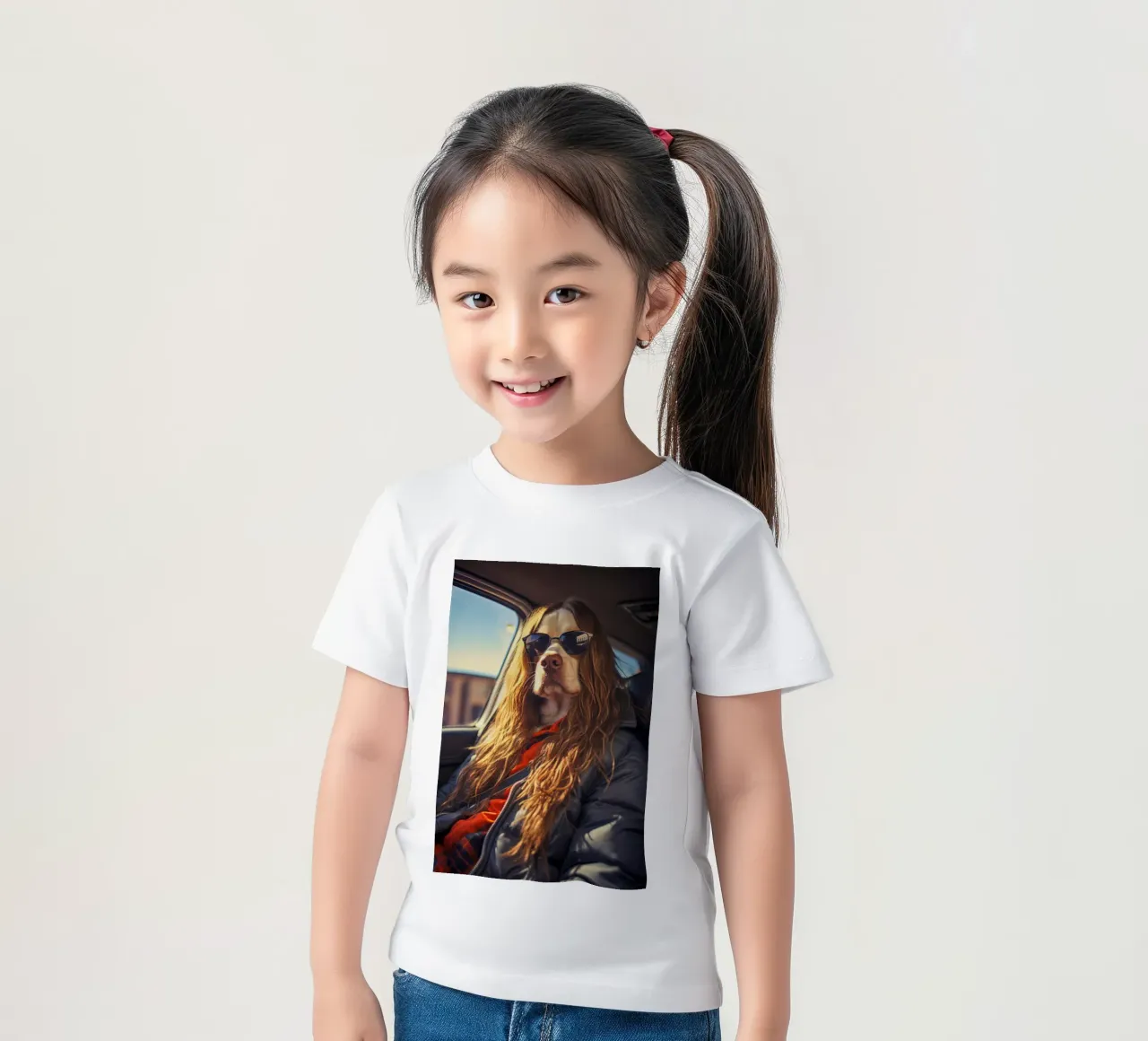 Max t-shirt bambini da Affiches Chien Originales – Dogland