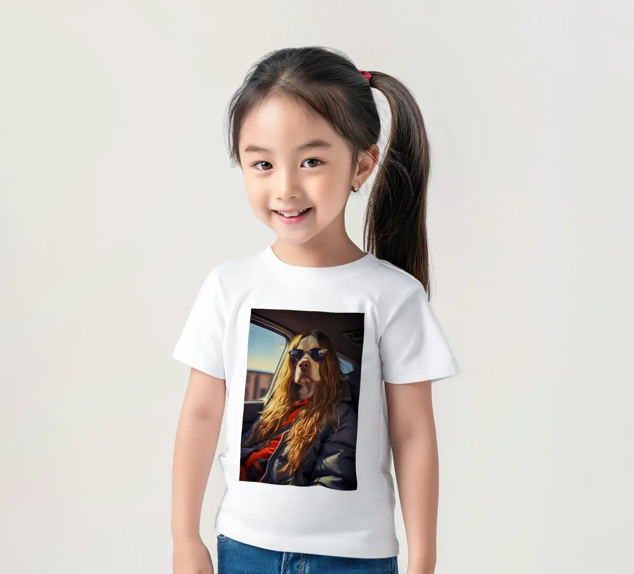 Max t-shirt bambini da Affiches Chien Originales – Dogland