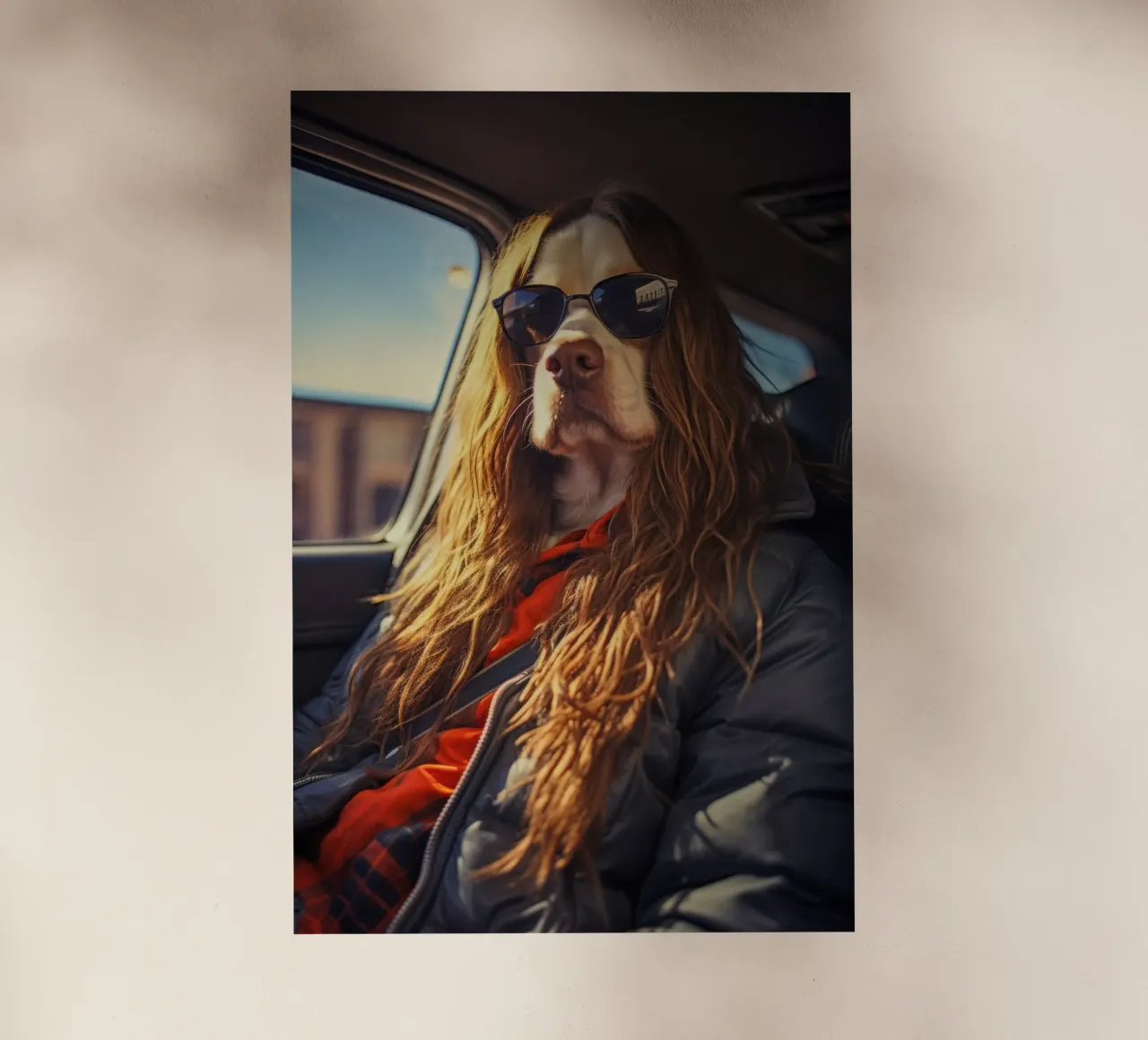 Max pellicola backlit da Affiches Chien Originales – Dogland