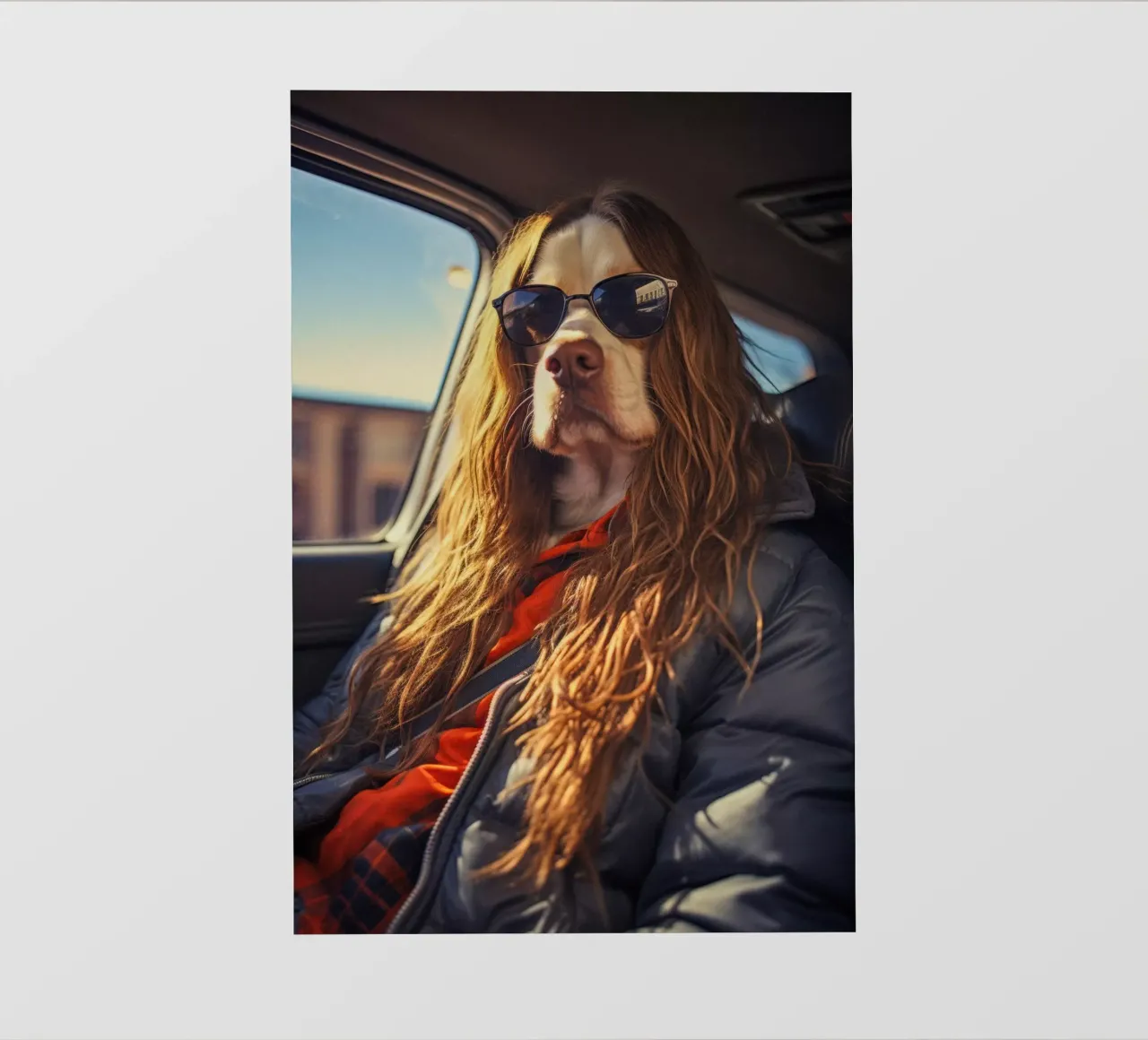 Max pellicola backlit da Affiches Chien Originales – Dogland